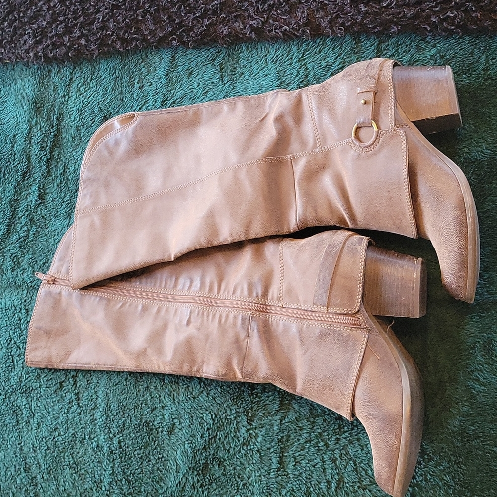 Brown Boots